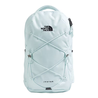 The North Face Women's Jester Backpack- Ice Blue/TNFBLK