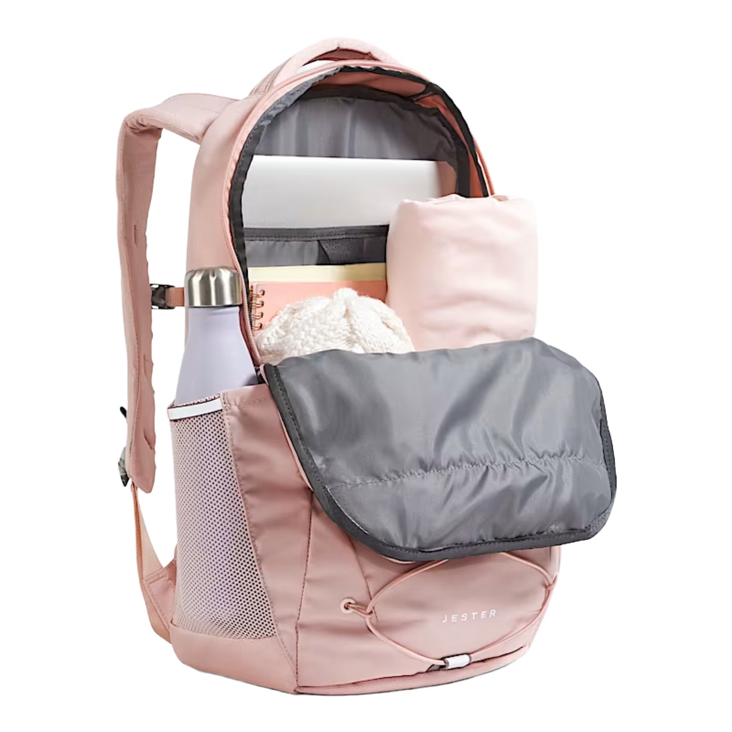 The North Face Women's Jester Backpack- Pink Moss