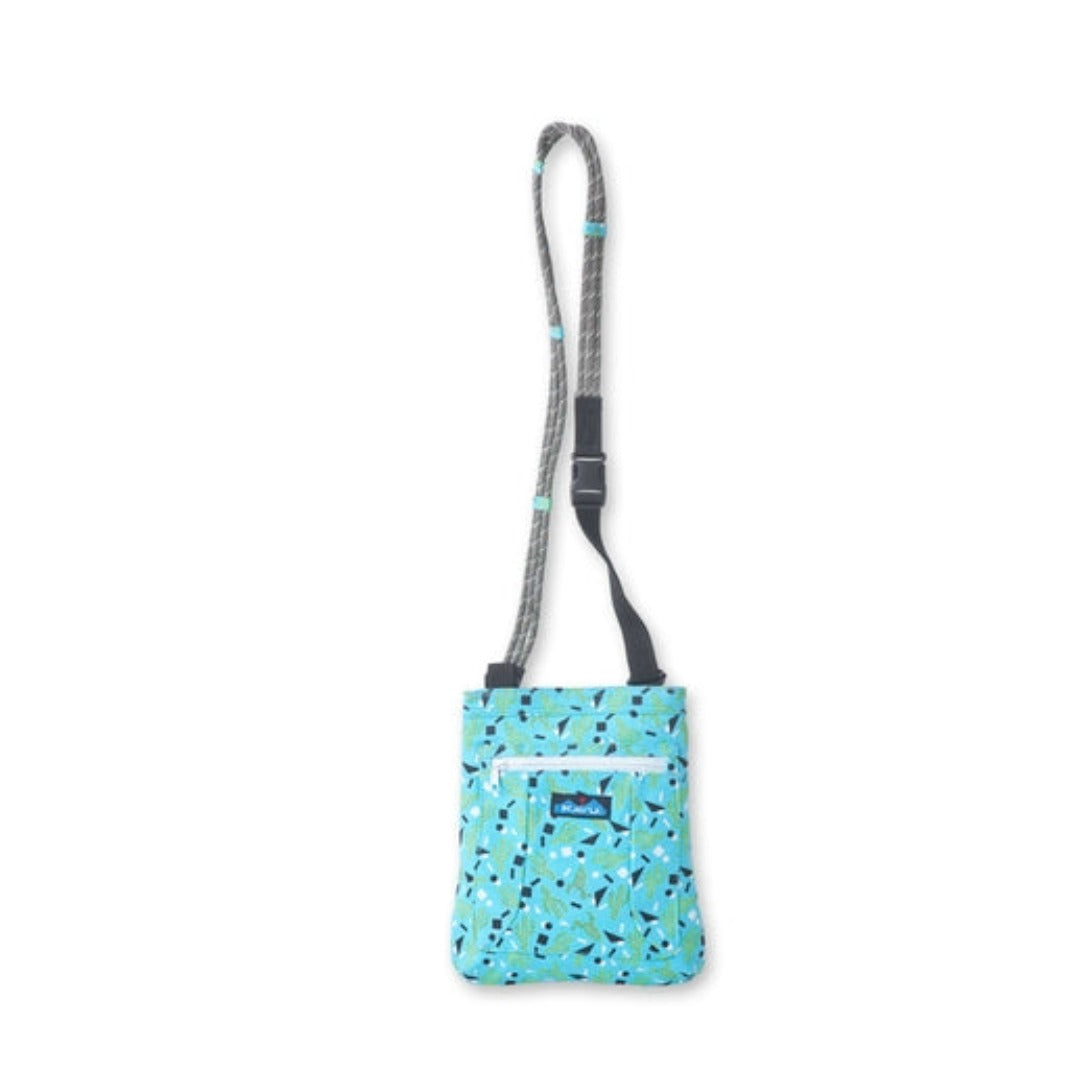 Crossbody bag featuring an adjustable shoulder strap, spacious zippered compartments, multiple organizational pockets, and a lightweight design for everyday carry and travel