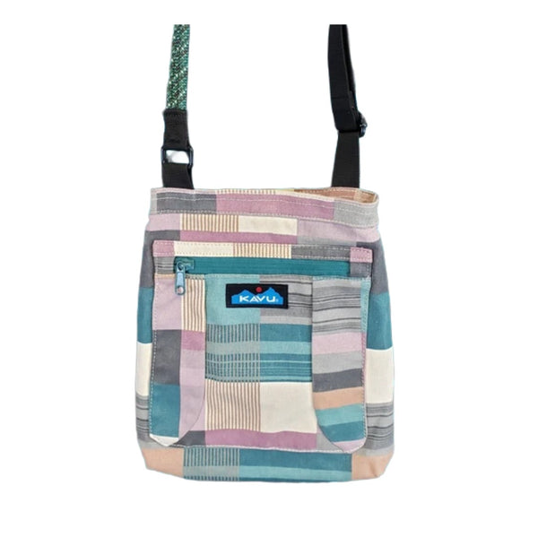 Crossbody bag featuring an adjustable shoulder strap, spacious zippered compartments, multiple organizational pockets, and a lightweight design for everyday carry, travel, and commuting