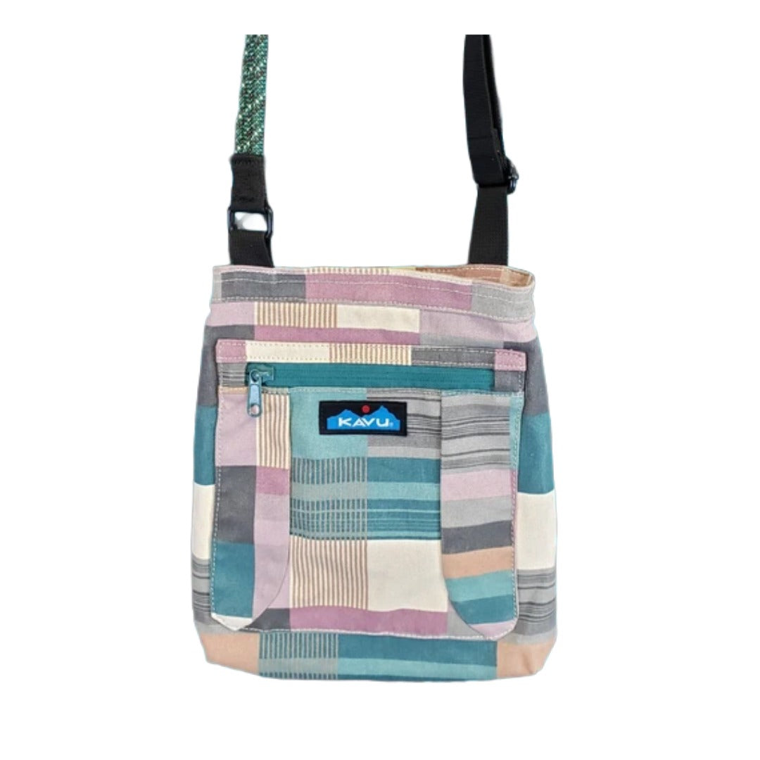 Crossbody bag featuring an adjustable shoulder strap, spacious zippered compartments, multiple organizational pockets, and a lightweight design for everyday carry, travel, and commuting