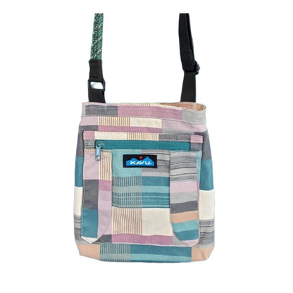 Crossbody bag featuring an adjustable shoulder strap, spacious zippered compartments, multiple organizational pockets, and a lightweight design for everyday carry, travel, and commuting