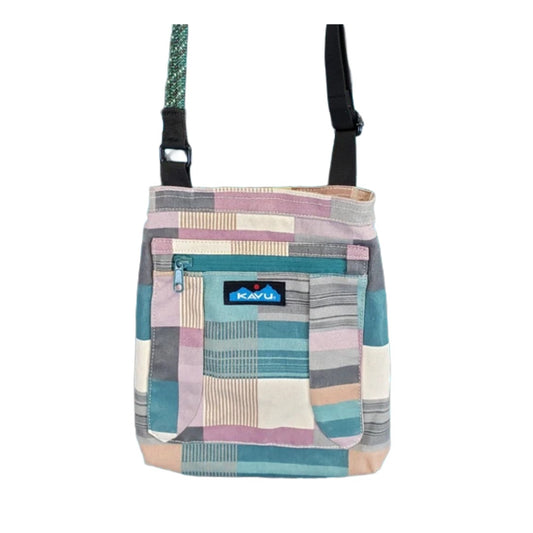 Crossbody bag featuring an adjustable shoulder strap, spacious zippered compartments, multiple organizational pockets, and a lightweight design for everyday carry, travel, and commuting