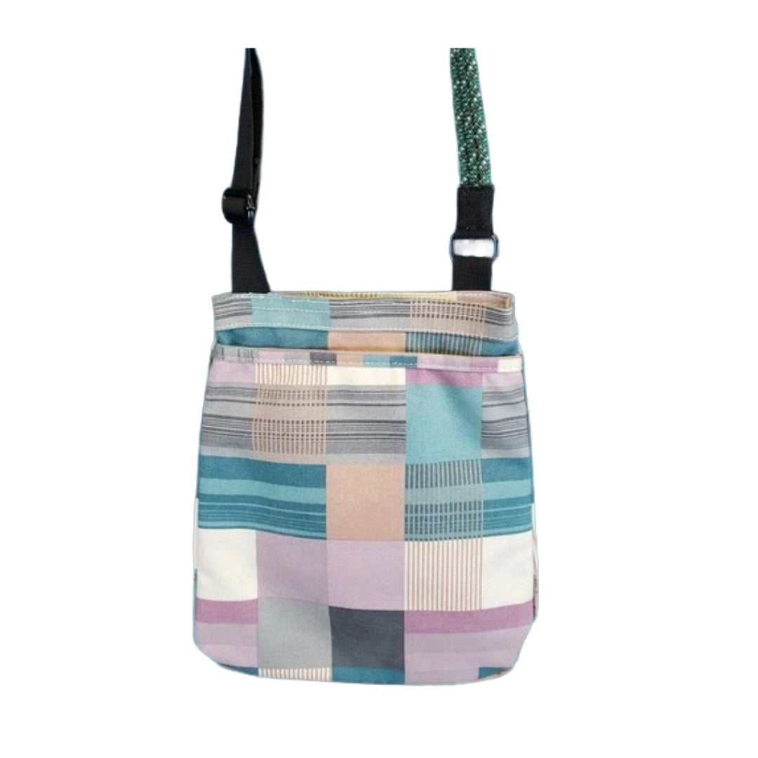 KAVU Keepalong Crossbody Bag - Grandmas Quilt
