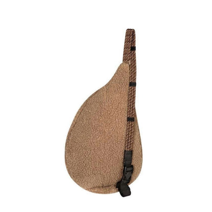 KAVU Mini Rope Fleece Bag Sling  - Khaki