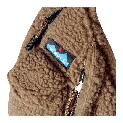 KAVU Mini Rope Fleece Bag Sling  - Khaki