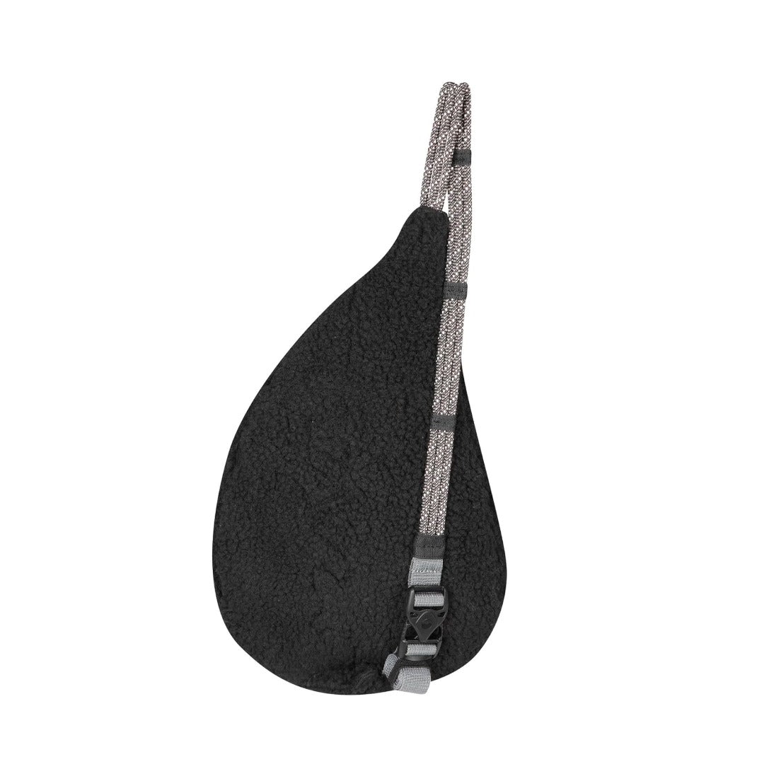 KAVU Mini Rope Fleece Bag Sling  - Jet Black