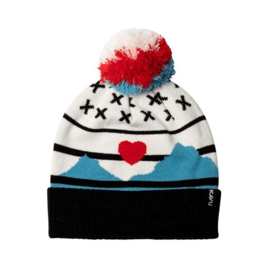 Cuffed knit beanie featuring a soft stretch construction, classic cold-weather styling, and lightweight warmth for everyday outdoor and casual wear