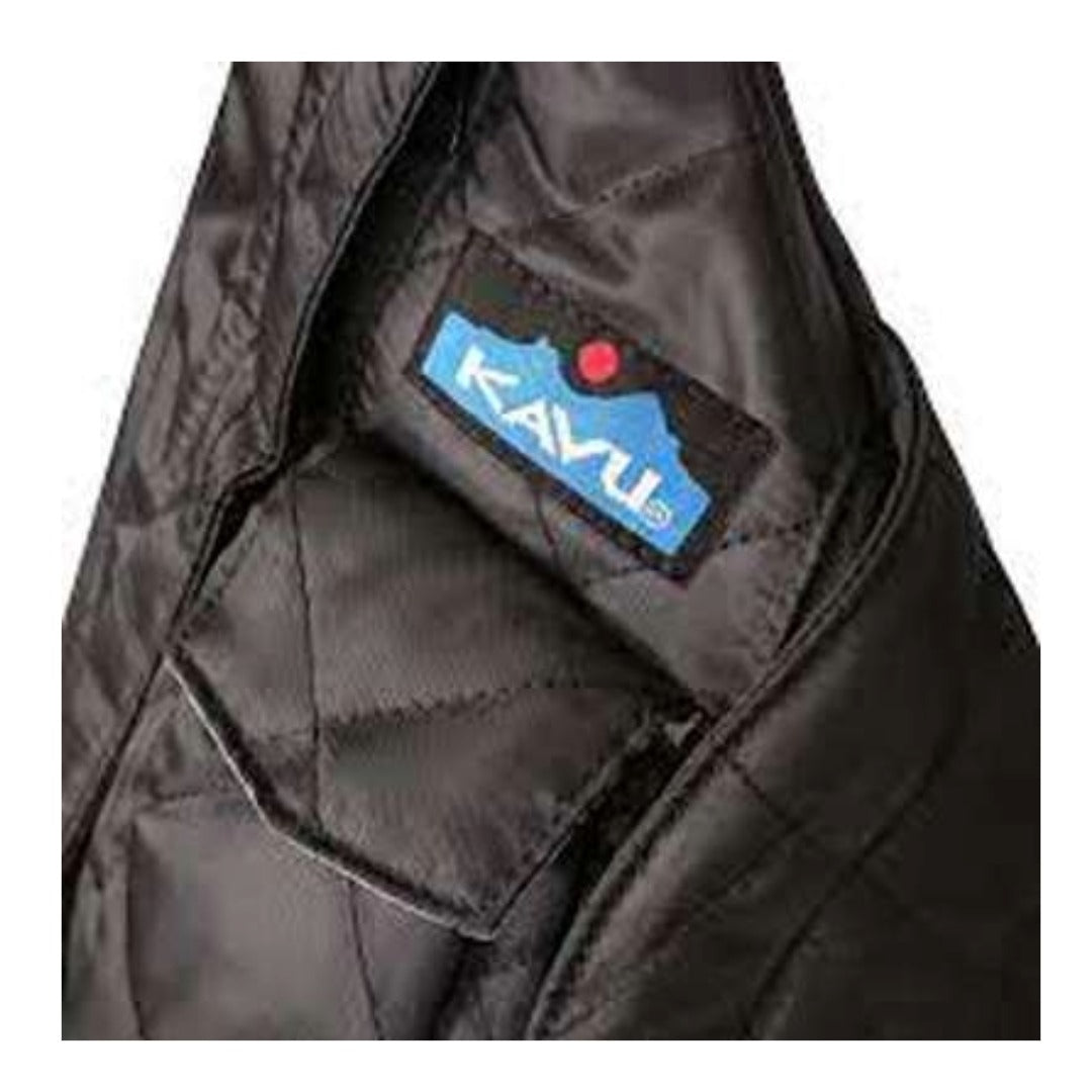 Kavu Mini Rope Puff Bag - Black