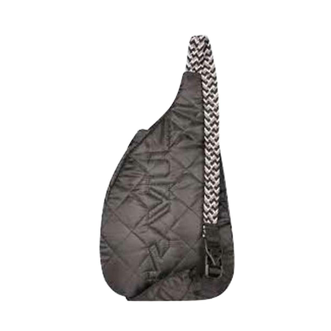 Kavu Mini Rope Puff Bag - Black