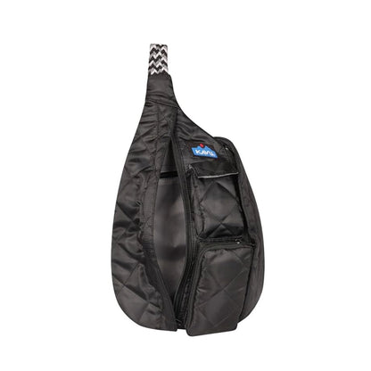 Kavu Mini Rope Puff Bag - Black