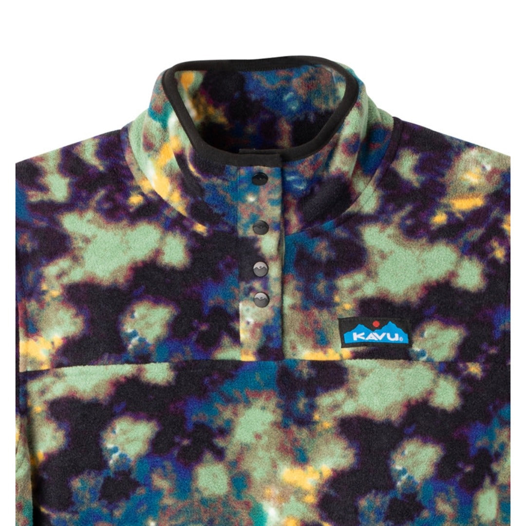 Kavu Women's Cavanaugh Fleece Pullover - Sonic Boom