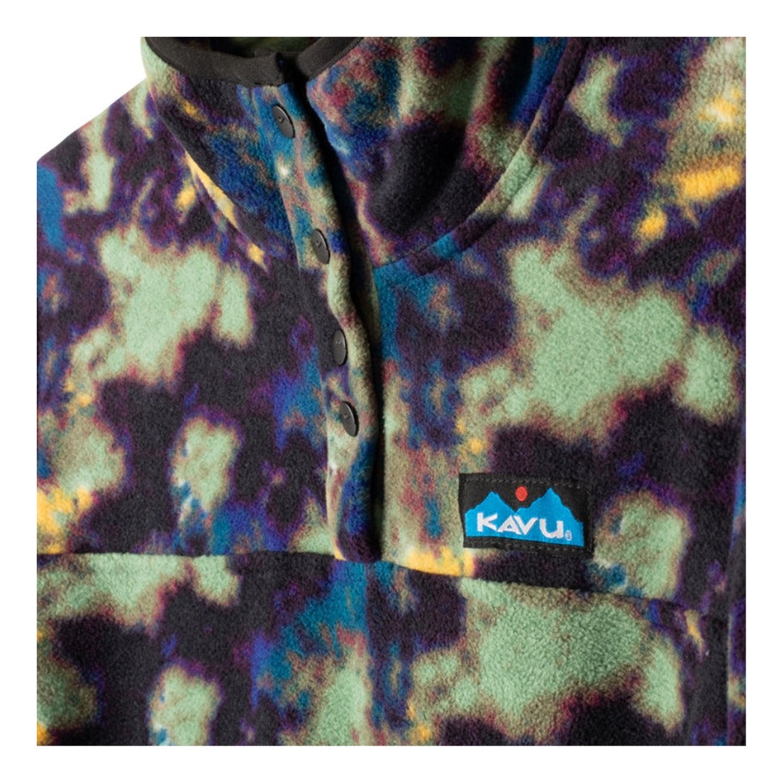 Kavu Women's Cavanaugh Fleece Pullover - Sonic Boom