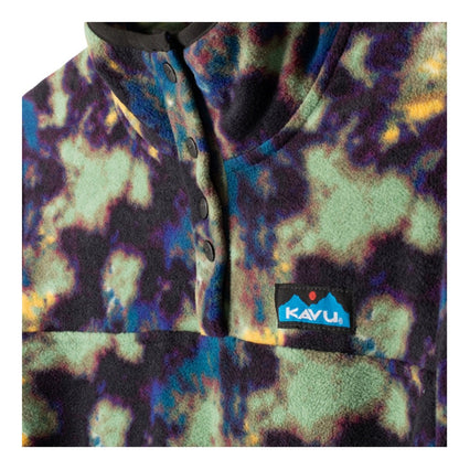 Kavu Women's Cavanaugh Fleece Pullover - Sonic Boom