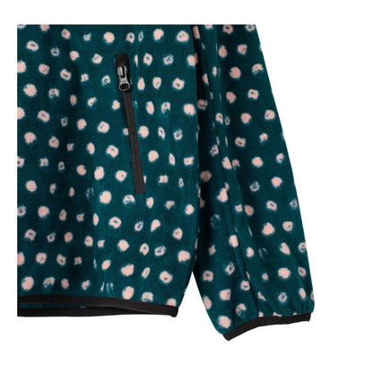 Kavu Women's Cavanaugh Fleece Pullover - Pinerose Dots