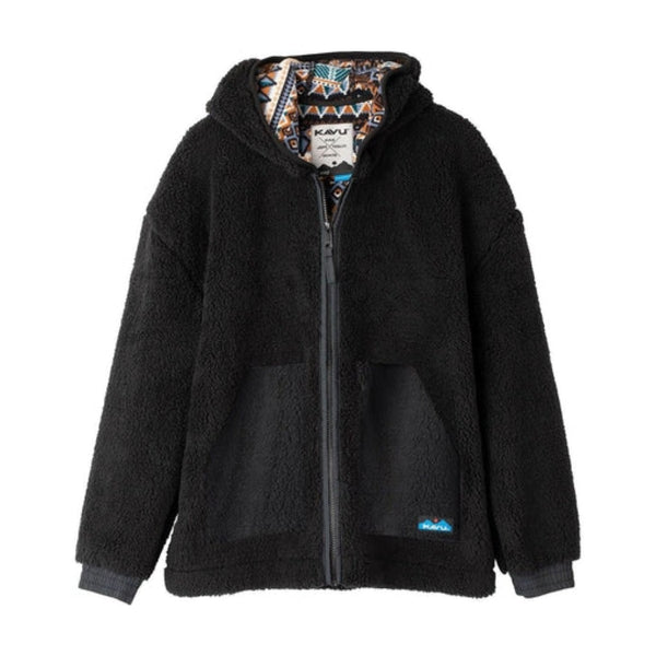 Kavu Women's Cozy Harbor Hooded Fleece Jacket