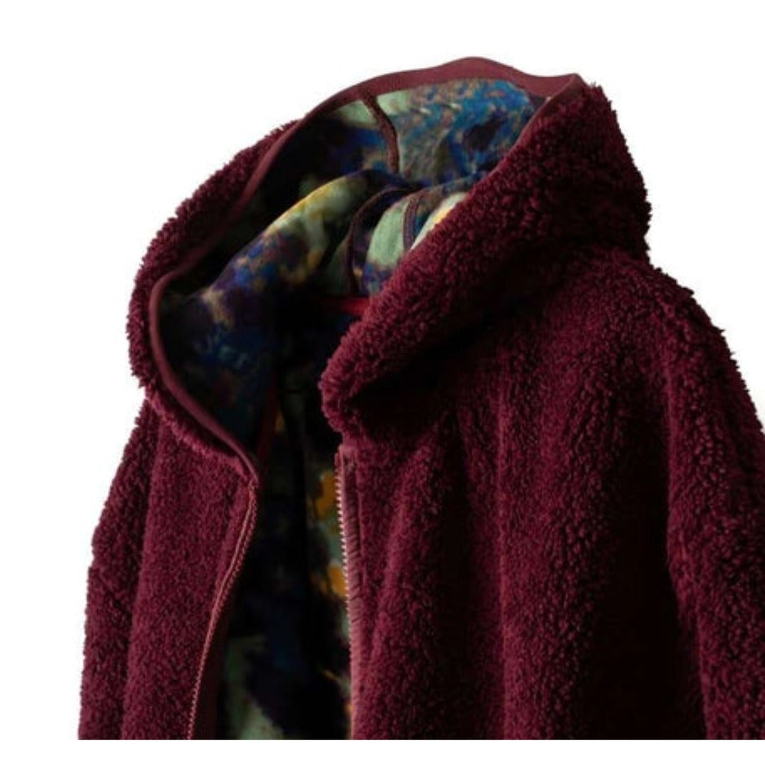 Kavu Women's Cozy Harbor Hooded Fleece Jacket