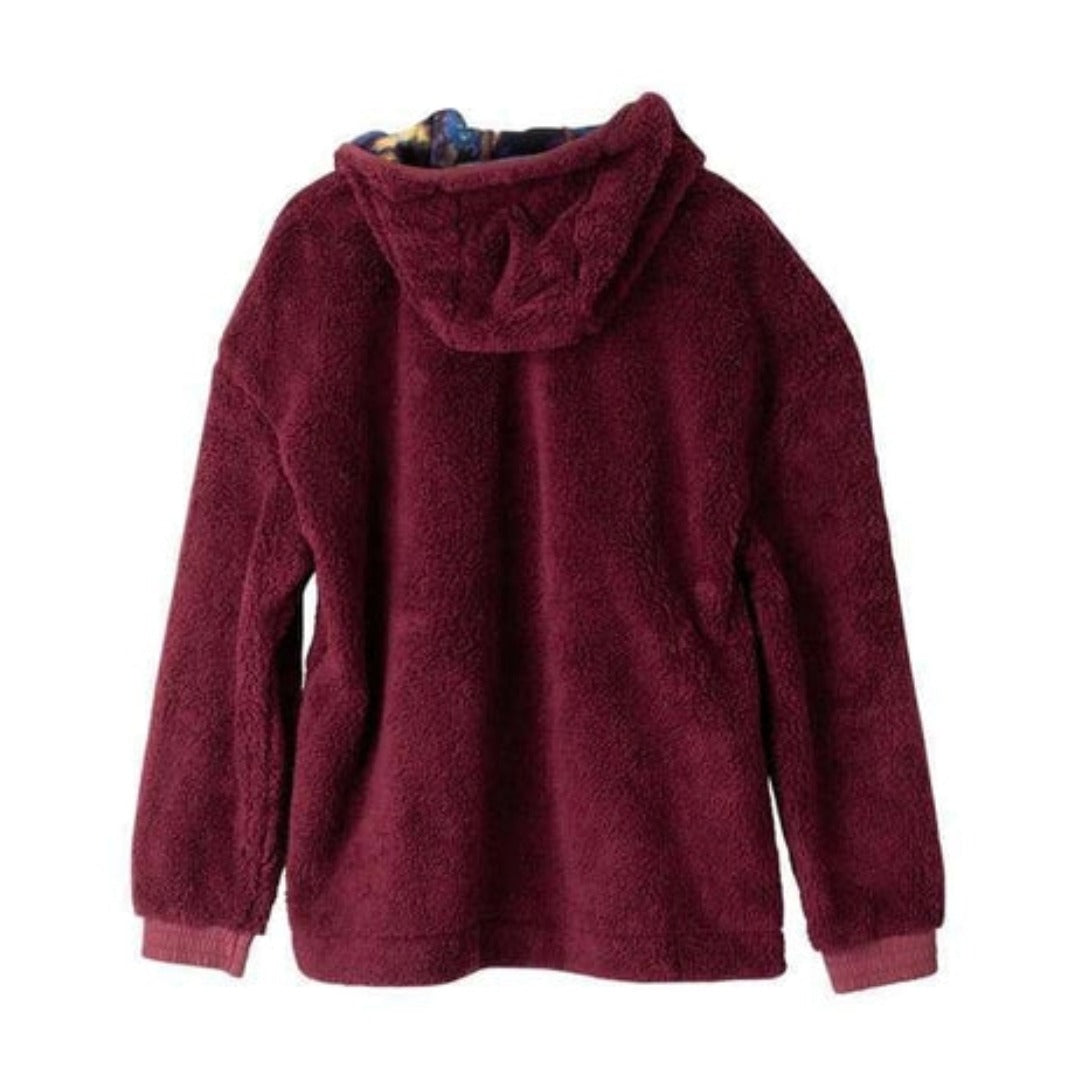 Kavu Women's Cozy Harbor Hooded Fleece Jacket