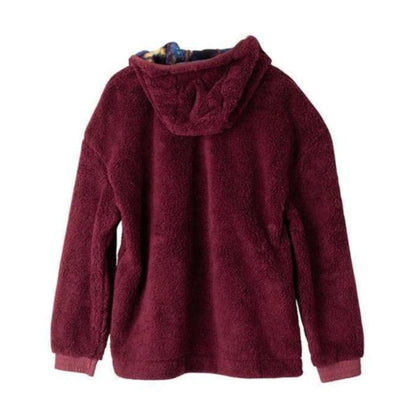 Kavu Women's Cozy Harbor Hooded Fleece Jacket
