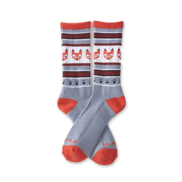 Kavu Unisex Moonwalk Socks - Foxy