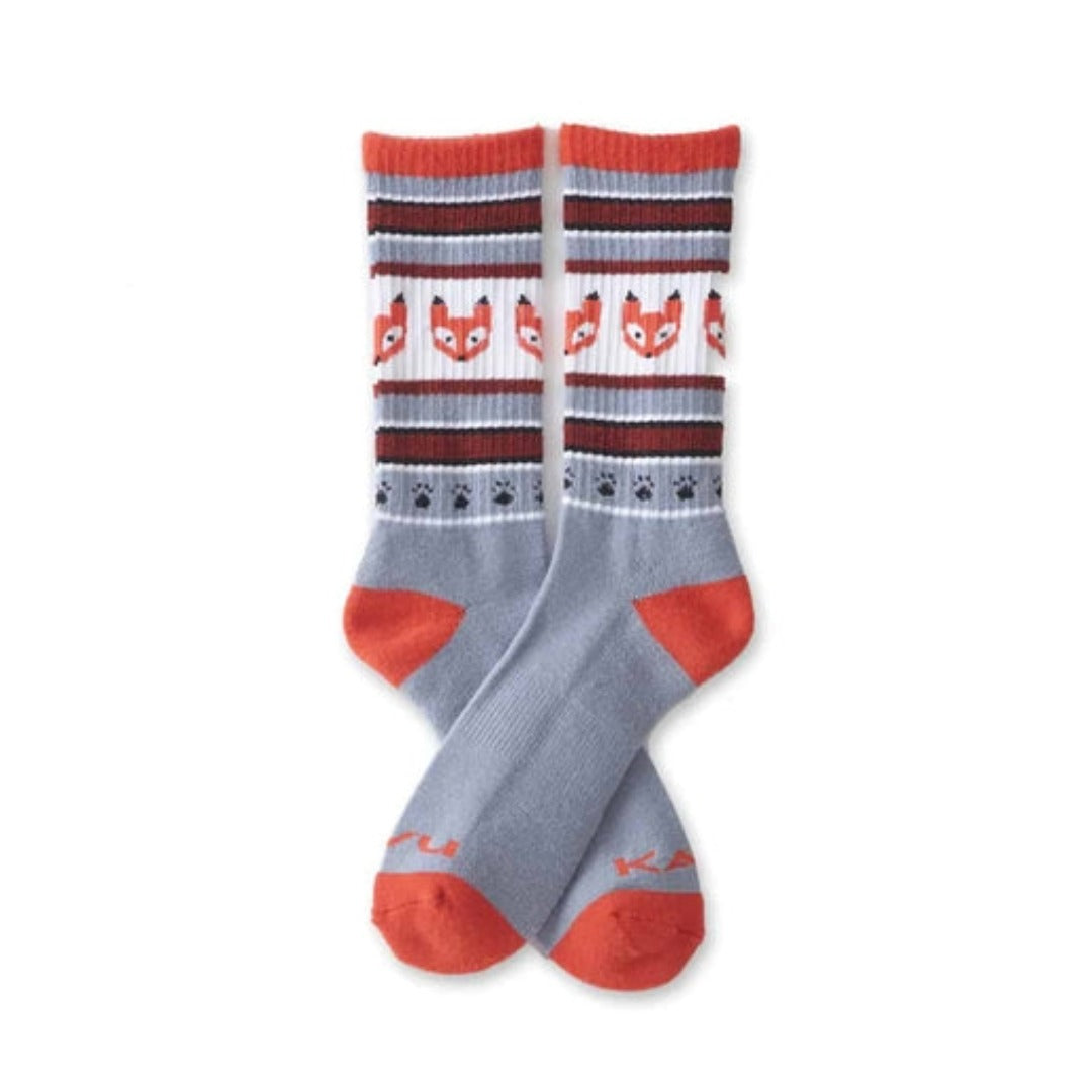Kavu Unisex Moonwalk Socks - Foxy