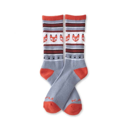 Kavu Unisex Moonwalk Socks - Foxy
