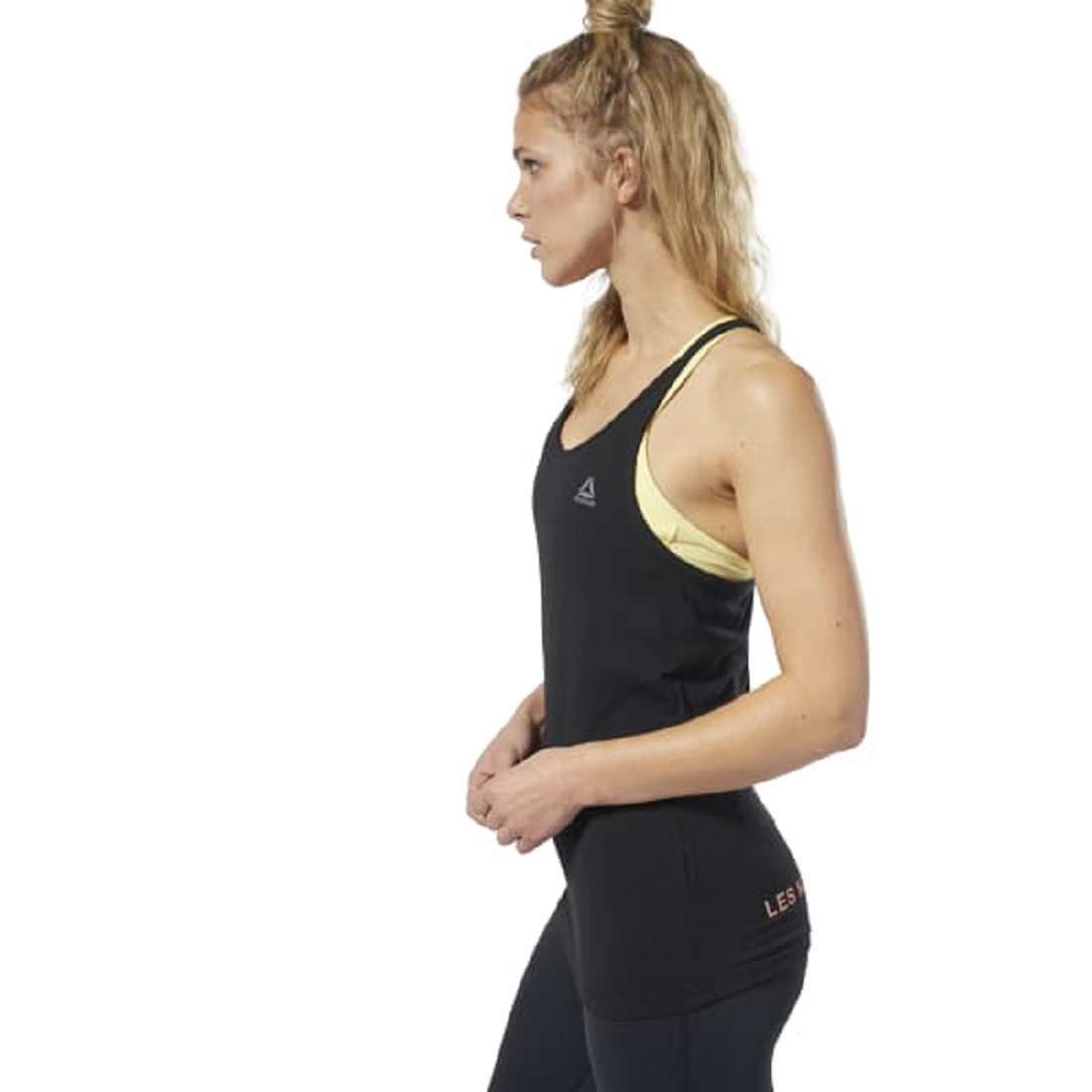 Reebok Womens LES MILLS® Skinny Tank Top 