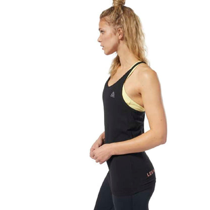 Reebok Womens LES MILLS® Skinny Tank Top 