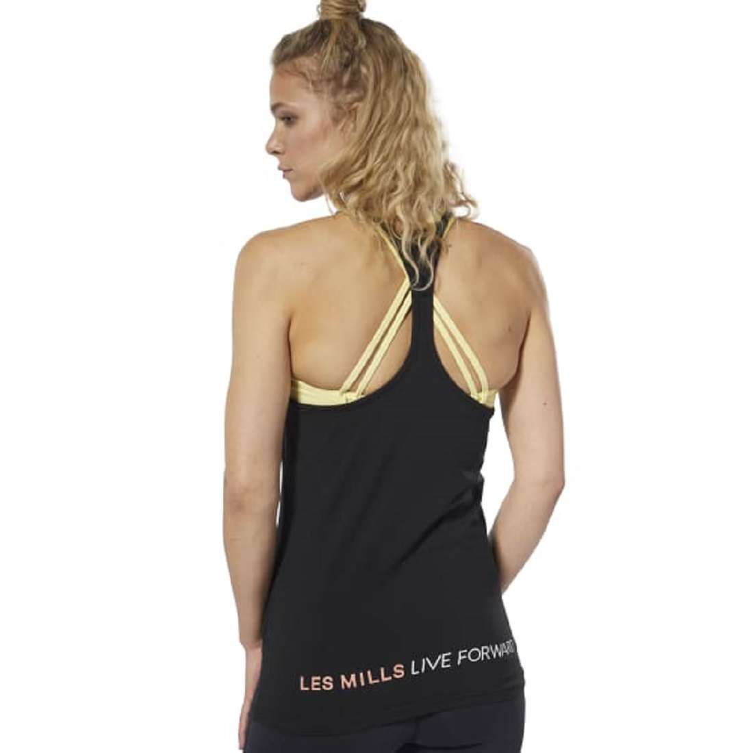 Reebok Womens LES MILLS® Skinny Tank Top 