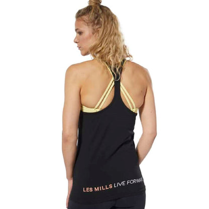 Reebok Womens LES MILLS® Skinny Tank Top 