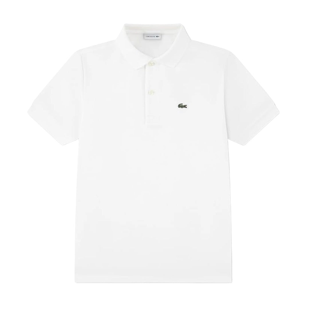 Lacoste Unisex-Child Short Sleeve Classic Pique Polo