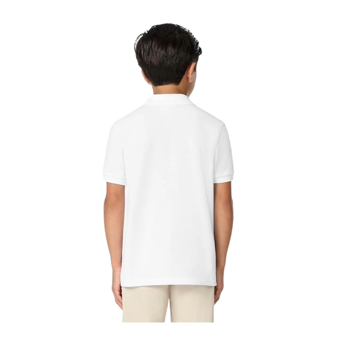Lacoste Unisex-Child Short Sleeve Classic Pique Polo