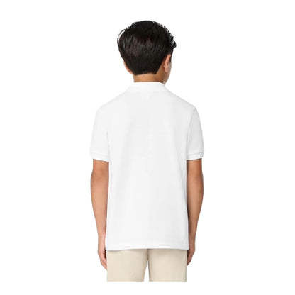 Lacoste Unisex-Child Short Sleeve Classic Pique Polo