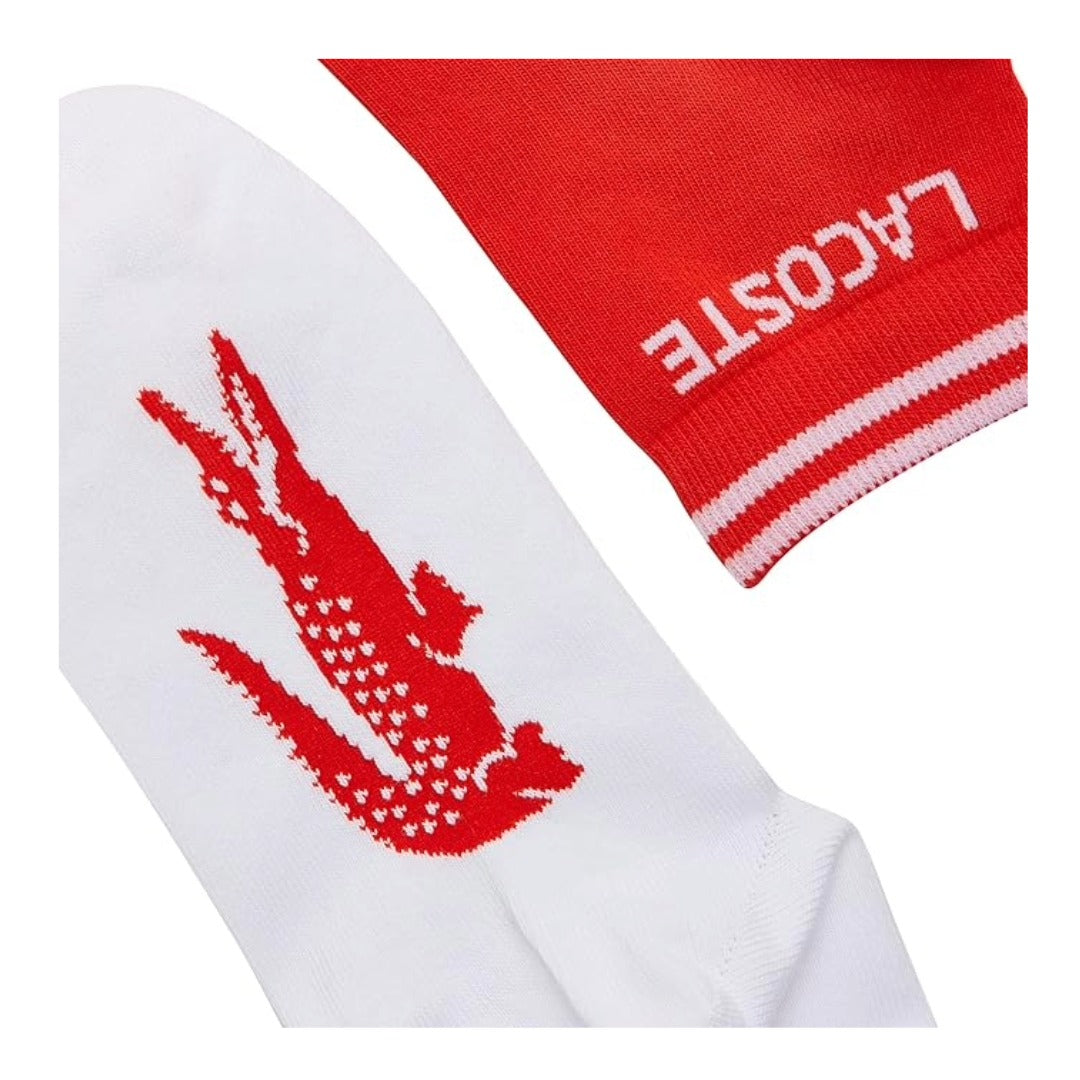 Lacoste Men's 2 Pack Jersey Sock