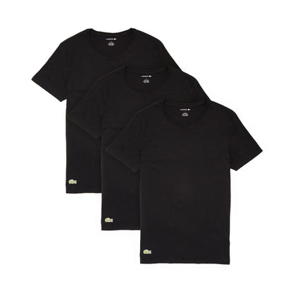 Men's 3-Pack Regular Fit Crew Neck Cotton Undershirts