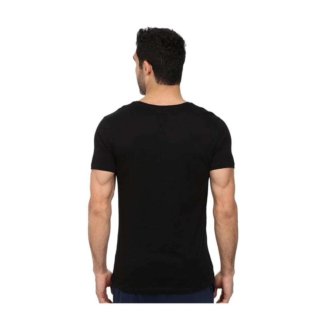 Lacoste Men's Cotton Crew-Neck T-Shirt Undershirt 3 Pack