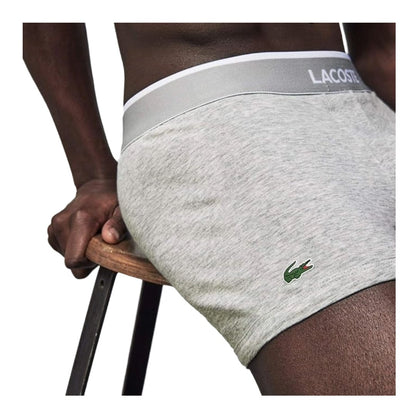 Lacoste Men's Underwear Cotton Stretch Trunks 3 Pack