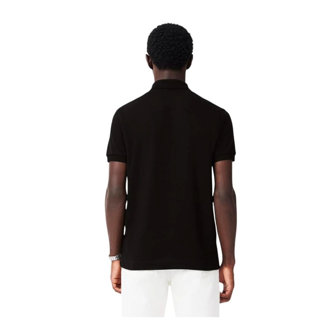 Lacoste Men's Short Sleeve Paris Polo Shirt - Black