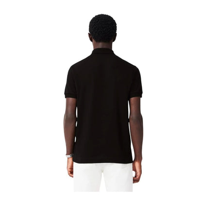 Lacoste Men's Short Sleeve Paris Polo Shirt - Black