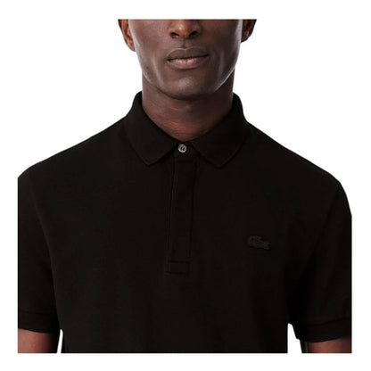 Lacoste Men's Short Sleeve Paris Polo Shirt - Black