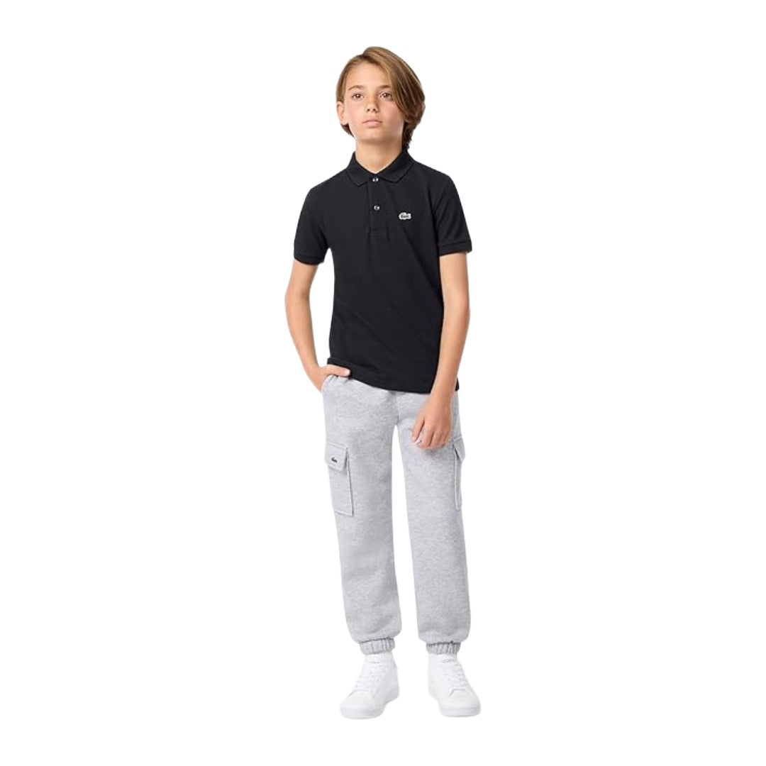 Lacoste Unisex-Child Short Sleeve Classic Pique Polo