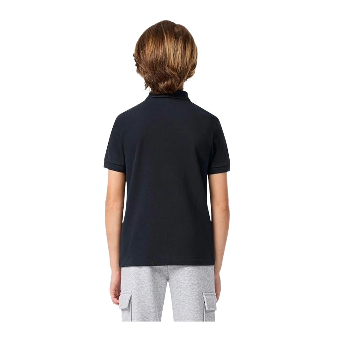 Lacoste Unisex-Child Short Sleeve Classic Pique Polo