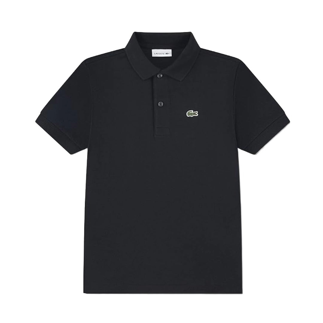 Lacoste Unisex-Child Short Sleeve Classic Pique Polo