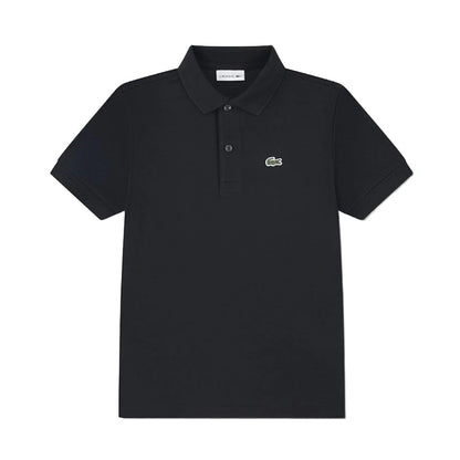 Lacoste Unisex-Child Short Sleeve Classic Pique Polo