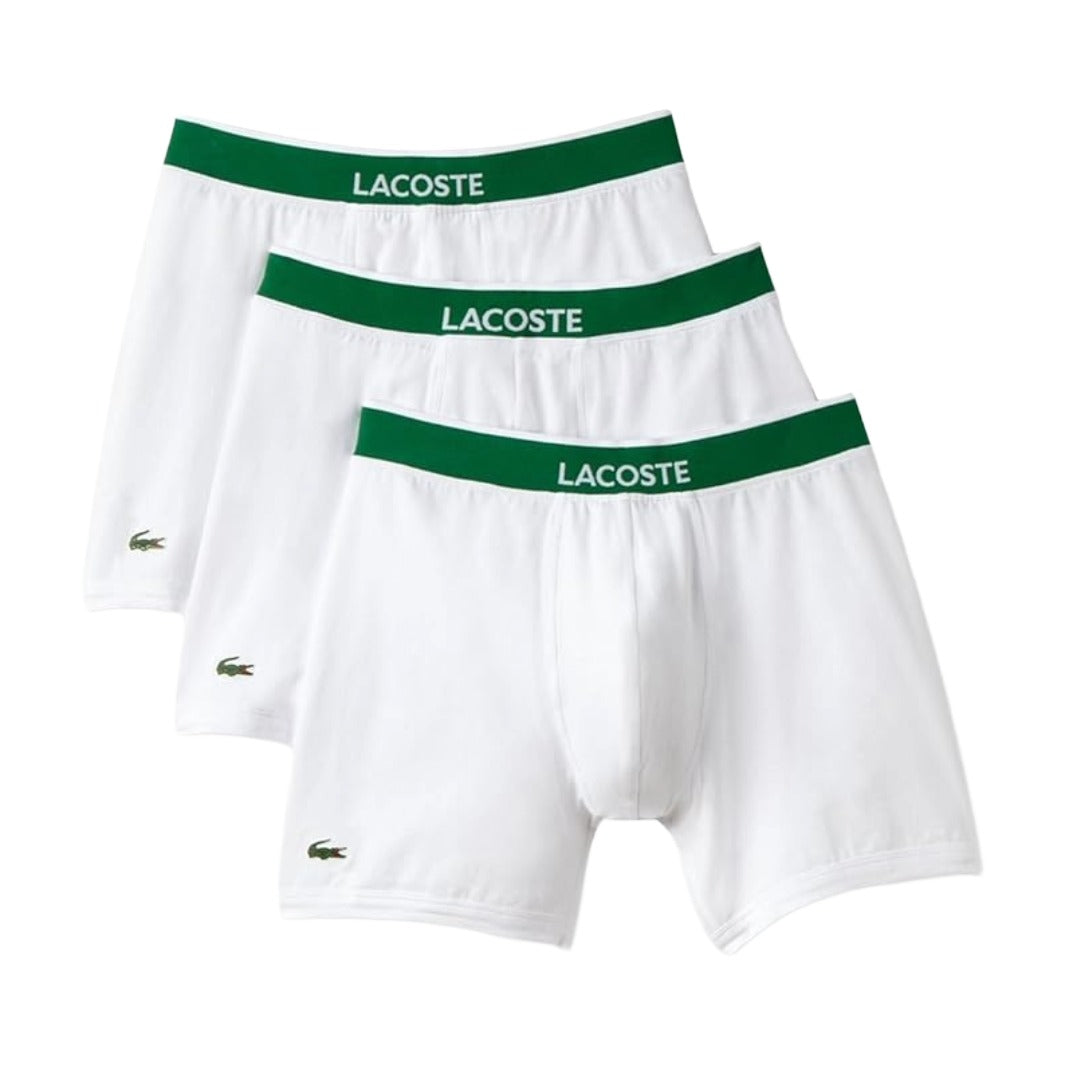Lacoste Men's Cotton Stretch Boxer Brief Underwear