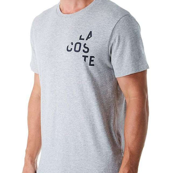 Lacoste Men's Crewneck Short Sleeve Lounge T-Shirt 