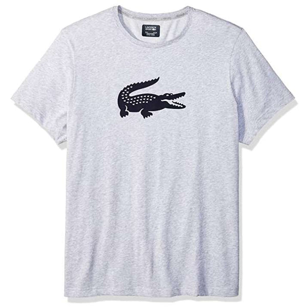Lacoste Men's Sport Short Sleeve Ultra Dry Croc Graphic T-Shirt 