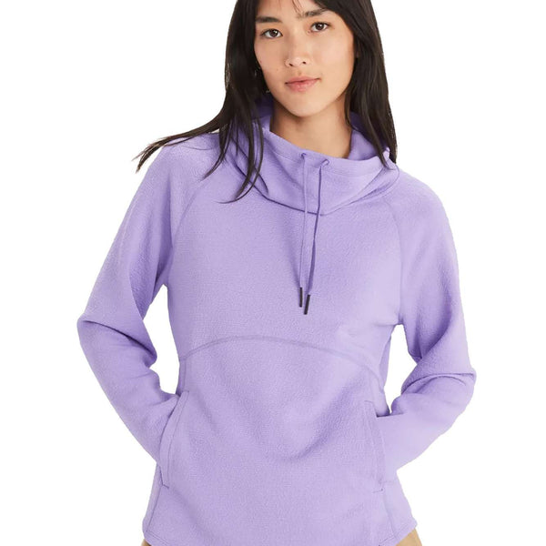 Marmot Women's Annie Long-Sleeve T-Shirt, M12627 ,Paisley Purple 