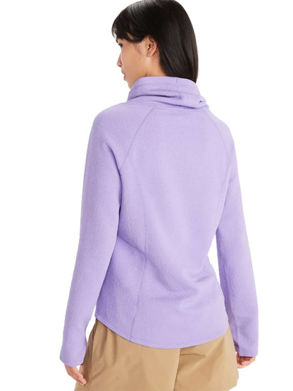 Marmot Women's Annie Long-Sleeve T-Shirt, M12627 ,Paisley Purple 
