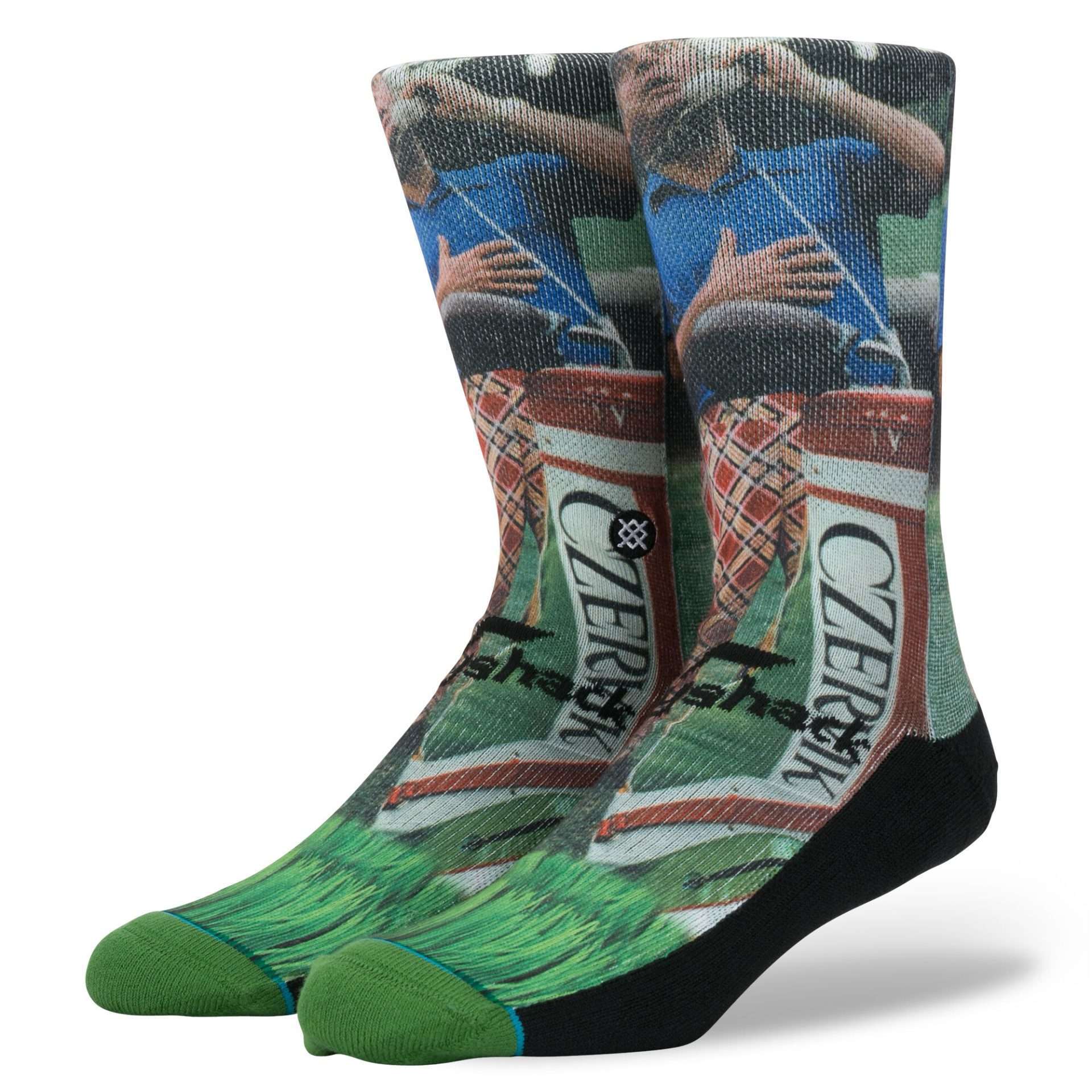 Stance Socks CALL TIME (M315PA15CA-GRN)